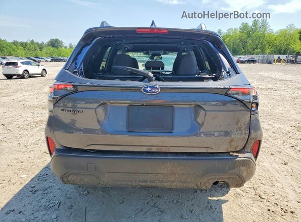 4S4SLDD65T3056004 2026 SUBARU FORESTER Gray Widok z tyłu