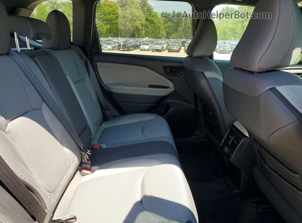 4S4SLDD65T3056004 2026 SUBARU FORESTER Gray Widok wnętrza z tyłu