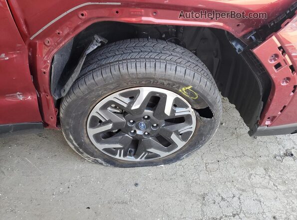 4S4SLDD65T3065527 2026 SUBARU FORESTER Red 360 interior view