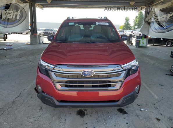 4S4SLDD65T3065527 2026 SUBARU FORESTER Red 
