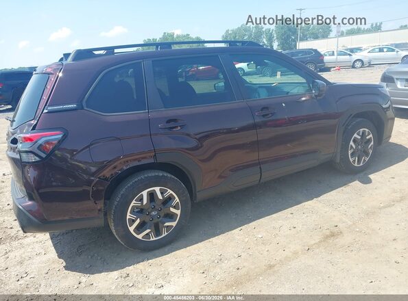 4S4SLDD65T3074793 2026 SUBARU FORESTER Фиолетовый Задняя правая четверть