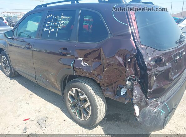 4S4SLDD65T3074793 2026 SUBARU FORESTER Фиолетовый Вид спереди