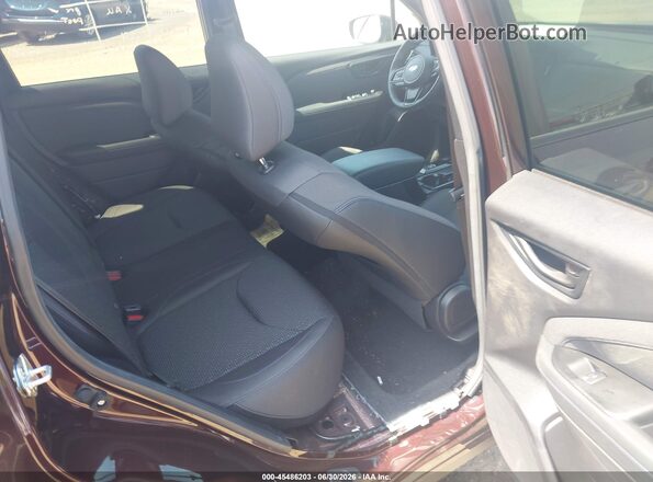 4S4SLDD65T3074793 2026 SUBARU FORESTER Фиолетовый Вид наклейки с VIN-кодом