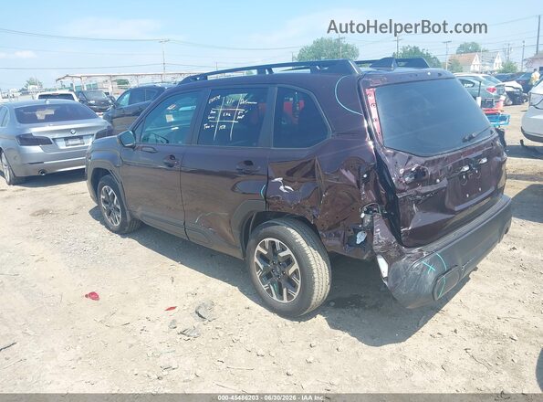 4S4SLDD65T3074793 2026 SUBARU FORESTER Фиолетовый Задняя левая четверть