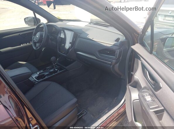 4S4SLDD65T3074793 2026 SUBARU FORESTER Фиолетовый Вид салона спереди