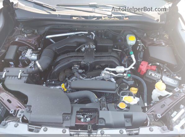 4S4SLDD65T3074793 2026 SUBARU FORESTER Фиолетовый Вид сзади