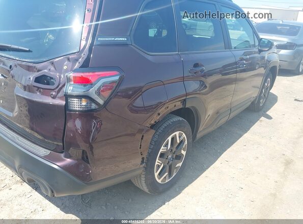 4S4SLDD65T3074793 2026 SUBARU FORESTER Фиолетовый 