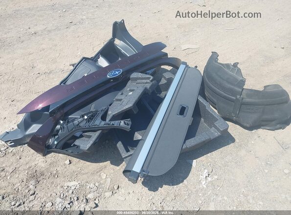 4S4SLDD65T3074793 2026 SUBARU FORESTER Фиолетовый Вид щитка приборов