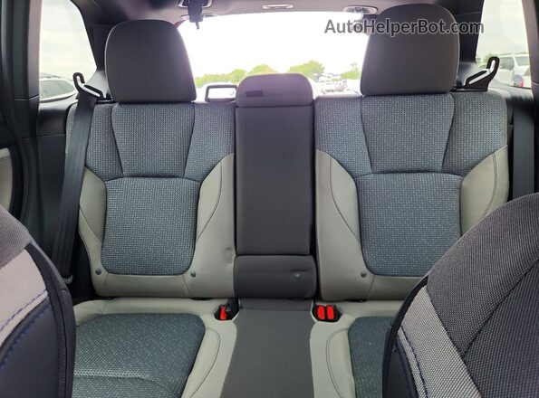 4S4SLDD66T3023495 2026 SUBARU FORESTER Maroon Вид задніх сидінь