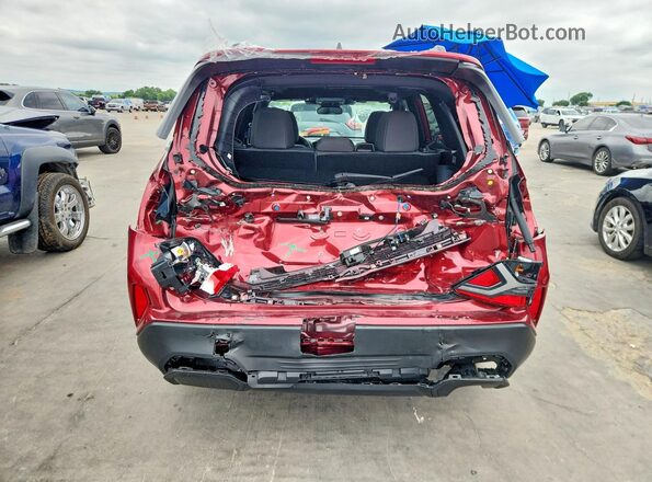 4S4SLDD66T3023495 2026 SUBARU FORESTER Maroon Вид ззаду