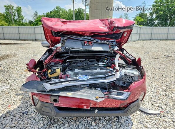 4S4SLDD66T3060028 2026 SUBARU FORESTER Red Вид спереду
