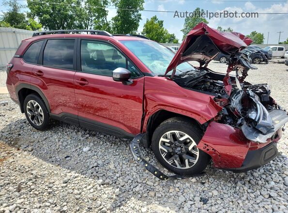 4S4SLDD66T3060028 2026 SUBARU FORESTER Red Передня права чверть