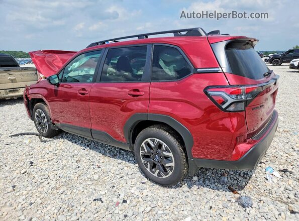 4S4SLDD66T3060028 2026 SUBARU FORESTER Red Задня ліва чверть