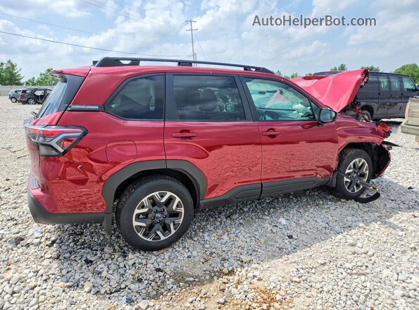 4S4SLDD66T3060028 2026 SUBARU FORESTER Red Задня права чверть