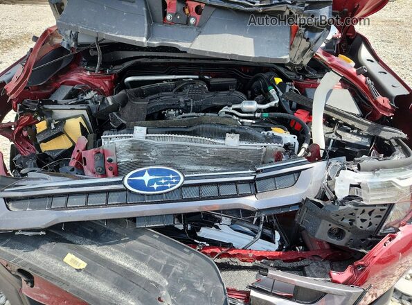 4S4SLDD66T3060028 2026 SUBARU FORESTER Red Вид підкапотного простору