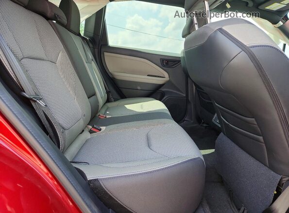 4S4SLDD66T3060028 2026 SUBARU FORESTER Red Вид задньої частини салону
