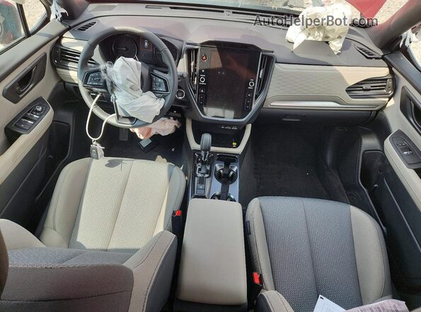 4S4SLDD66T3060028 2026 SUBARU FORESTER Red Вид панелі приладів