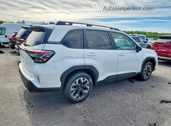 4S4SLDD66T3096365 2026 SUBARU FORESTER White Trasero derecho