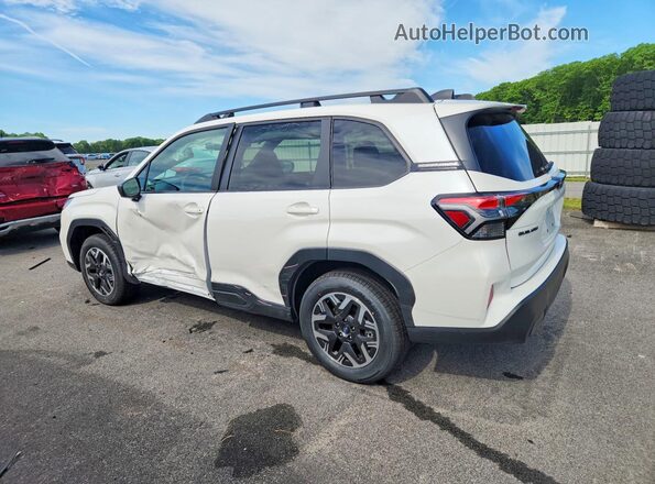 4S4SLDD66T3096365 2026 SUBARU FORESTER White Trasero izquierdo