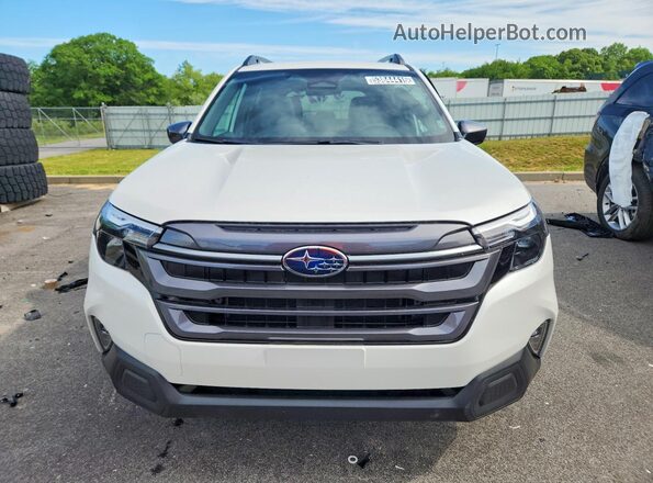 4S4SLDD66T3096365 2026 SUBARU FORESTER White Vista frontal