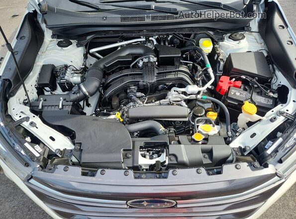 4S4SLDD66T3096365 2026 SUBARU FORESTER White Vista del compartimento del motor