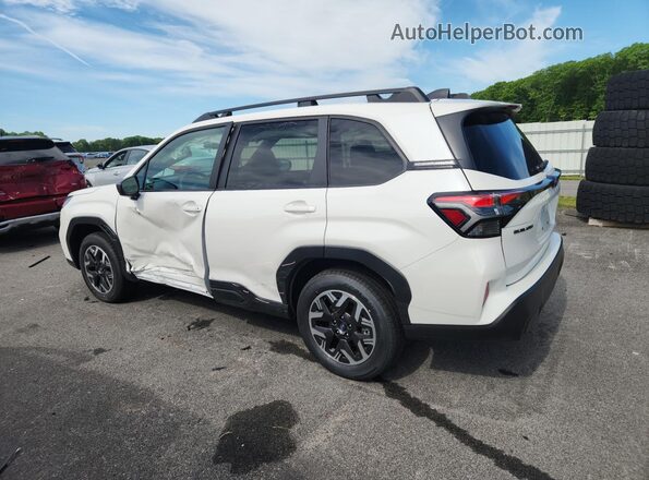 4S4SLDD66T3096365 2026 SUBARU FORESTER White 
