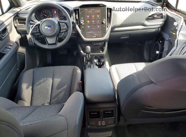 4S4SLDD67T3052665 2026 SUBARU FORESTER Purple Widok deski rozdzielczej
