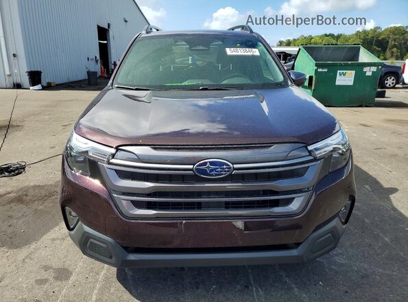 4S4SLDD67T3052665 2026 SUBARU FORESTER Purple Widok z przodu