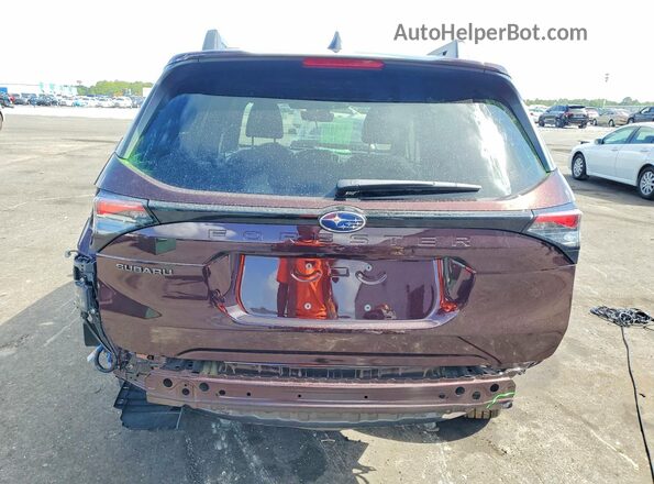 4S4SLDD67T3052665 2026 SUBARU FORESTER Purple Widok z tyłu