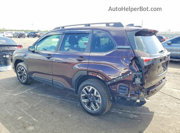 4S4SLDD67T3052665 2026 SUBARU FORESTER Purple Tył lewy