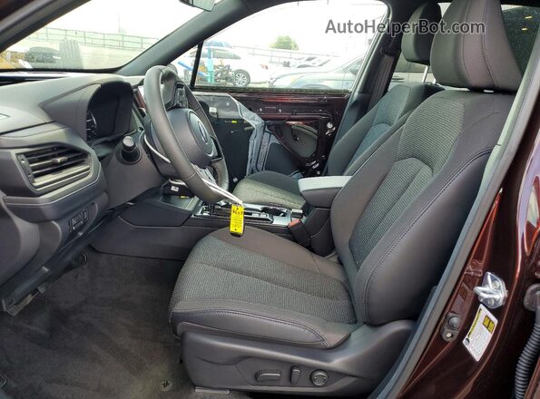 4S4SLDD67T3052665 2026 SUBARU FORESTER Purple Widok wnętrza z przodu
