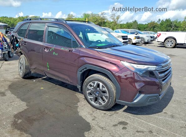 4S4SLDD67T3052665 2026 SUBARU FORESTER Purple Przód prawy
