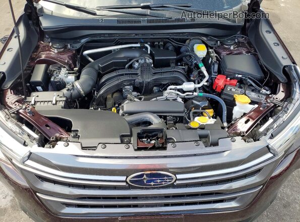4S4SLDD67T3052665 2026 SUBARU FORESTER Purple Widok komory silnika