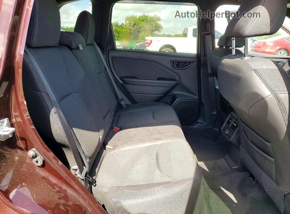 4S4SLDD67T3052665 2026 SUBARU FORESTER Purple Widok wnętrza z tyłu
