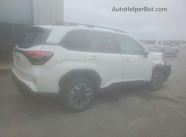 4S4SLDD68T3110167 2026 SUBARU FORESTER Белый Задняя правая четверть