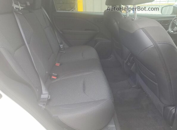 4S4SLDD68T3110167 2026 SUBARU FORESTER Белый Вид задней части салона