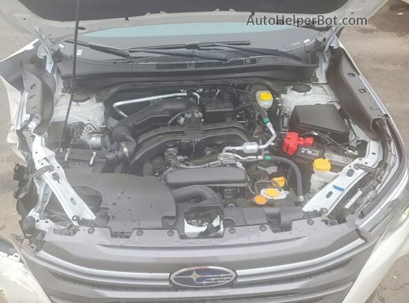 4S4SLDD68T3110167 2026 SUBARU FORESTER Белый Вид подкапотного пространства