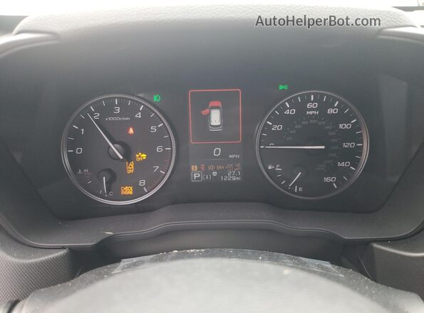 4S4SLDD68T3110167 2026 SUBARU FORESTER Белый 