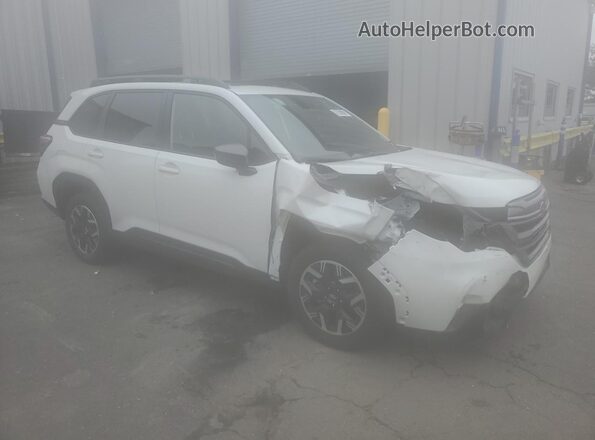 4S4SLDD68T3110167 2026 SUBARU FORESTER Белый 