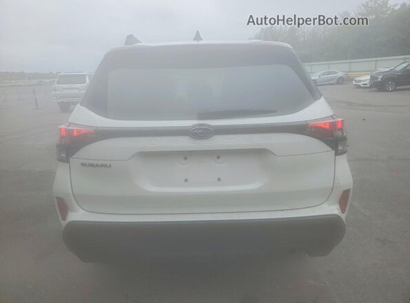 4S4SLDD68T3110167 2026 SUBARU FORESTER Белый Вид сзади