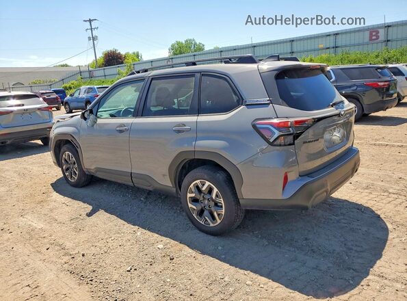 4S4SLDD69T3044003 2026 SUBARU FORESTER Gray უკანა მარცხენა