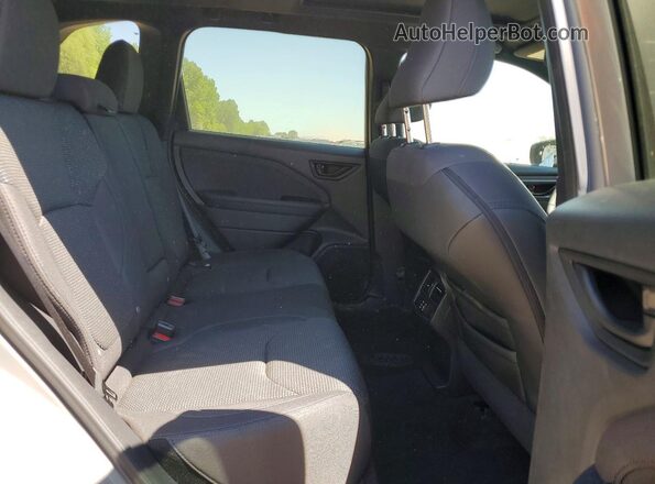 4S4SLDD69T3044003 2026 SUBARU FORESTER Gray უკანა სალონის ხედი