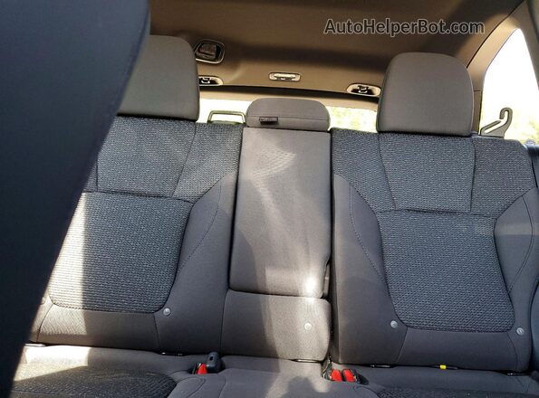 4S4SLDD69T3044003 2026 SUBARU FORESTER Gray უკანა სავარძლების ხედი
