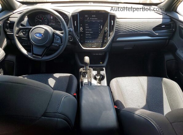 4S4SLDD69T3044003 2026 SUBARU FORESTER Gray წინა პანელის ხედი