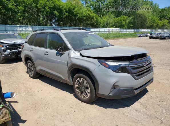 4S4SLDD69T3044003 2026 SUBARU FORESTER Gray წინა მარჯვენა