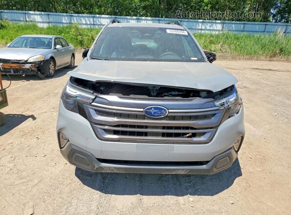 4S4SLDD69T3044003 2026 SUBARU FORESTER Gray წინა ხედი