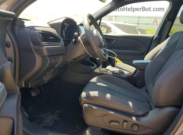 4S4SLDD69T3044003 2026 SUBARU FORESTER Gray წინა სალონის ხედი