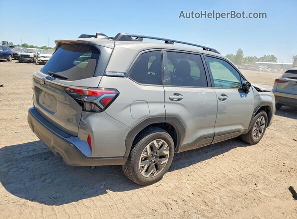 4S4SLDD69T3044003 2026 SUBARU FORESTER Gray უკანა მარჯვენა