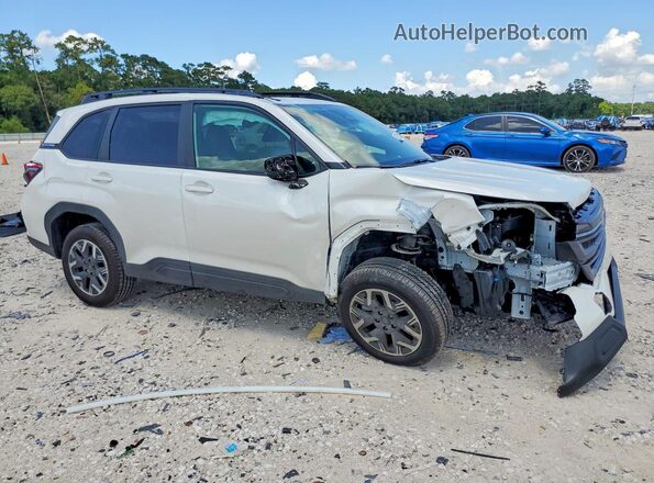 4S4SLDD6XT3052210 2026 SUBARU FORESTER White Front right