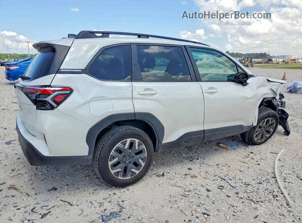 4S4SLDD6XT3052210 2026 SUBARU FORESTER White Rear right